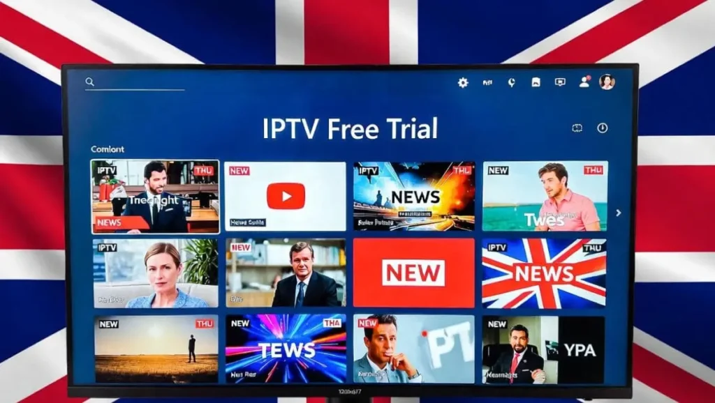 IPTV Free trial