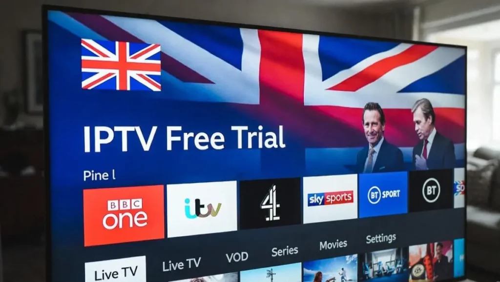 Best IPTV Free Trial 2025: Test Premium Streaming Free